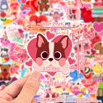 thumbnail image 4 of Pegatinas bonitas de San Valentín con corazones, rosas y animales para niños, adolescentes y adultos., 4 of 8