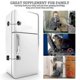 thumbnail image 3 of 4 Pieces Fridge Lock Refrigerator Lock With 8 Key, Freezer Lock Child Safety Cabinet Lock With Adhesive For Kitchen Appliance, Openable Furnitur, 3 of 3