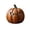 Pumpkin-3, variant on Artisan Pumpkin Tabletop Decor, Kiln-Fired Handcrafted Figurine for Fall and Halloween Display