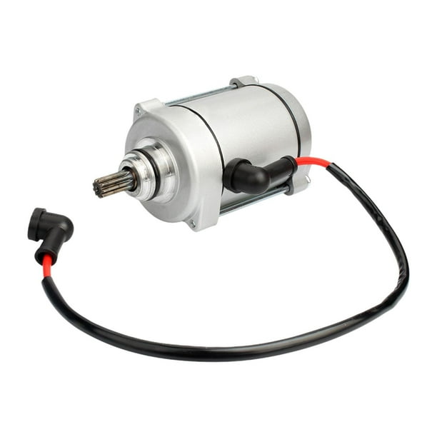 Motor de arranque,Motor de arranque de 9 dientes para ATV CG125cc,Motor de arranque para kart con cable,piezas para ATV,Motor de arranque para cuatrimotos todoterreno de 150 cc,Motor de