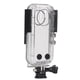 thumbnail image 3 of Estuche de buceo resistente al agua de 40 m para cámara de acción Carcasa protectora impermeable para Insta360 X3, 3 of 12