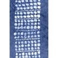 thumbnail image 3 of Stramel, Renee W. 17x24 Black Modern Framed Museum Art Print Titled - Indigo Primitive Patterns VIII, 3 of 5
