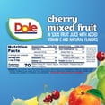 thumbnail image 6 of (4 pack) Dole Fruit Bowls Cherry Mixed Fruit in 100% Fruit Juice, 4 oz Cups (4 Pack), 6 of 11
