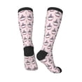 thumbnail image 4 of Daiia Sports Socks Cute Cupcake Printed Novelty Crew Socks for Men Women Knee High Socks Cotton Socks Soft & Breathable Support Unisex Socks, 4 of 9