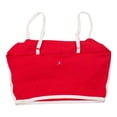 thumbnail image 2 of Top Danskin para Mujer Tirantes Rojo Talla CH, 2 of 4