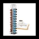 thumbnail image 2 of Soporte para CáPsulas Soporte para Exhibir CáPsulas de Café Soportes de Metal Inoxidable Estantes Giratorios Capacidad para 40 CáPsulas de Café, 2 of 8
