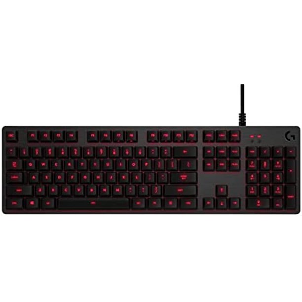 Logitech G413 Backlit Mechanical Gaming Keyboard With Usb Passthrough