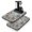 White-296, variant on Navy and Anchor Nautical Kitchen Mat – Absorbent Dish Drying Pad with Boat, Wave, Sail, and Beacon Design for Coffee Station or Coastal Counter Decor