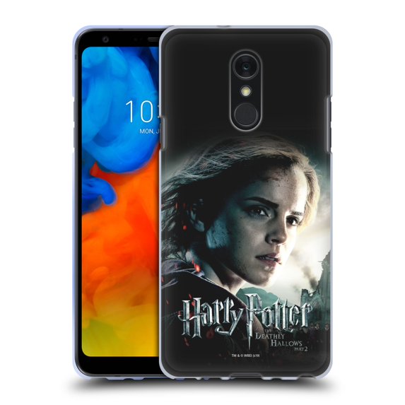 Head Case Designs Officially Licensed Harry Potter Deathly Hallows VIII Hermione Granger Soft Gel Case Compatible with LG LG Q Stylus / Q Stylo 4
