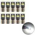 thumbnail image 4 of 10X T10 Led 6 Smd Parking Light Interior Lighting Bulb Amber White, 4 of 6