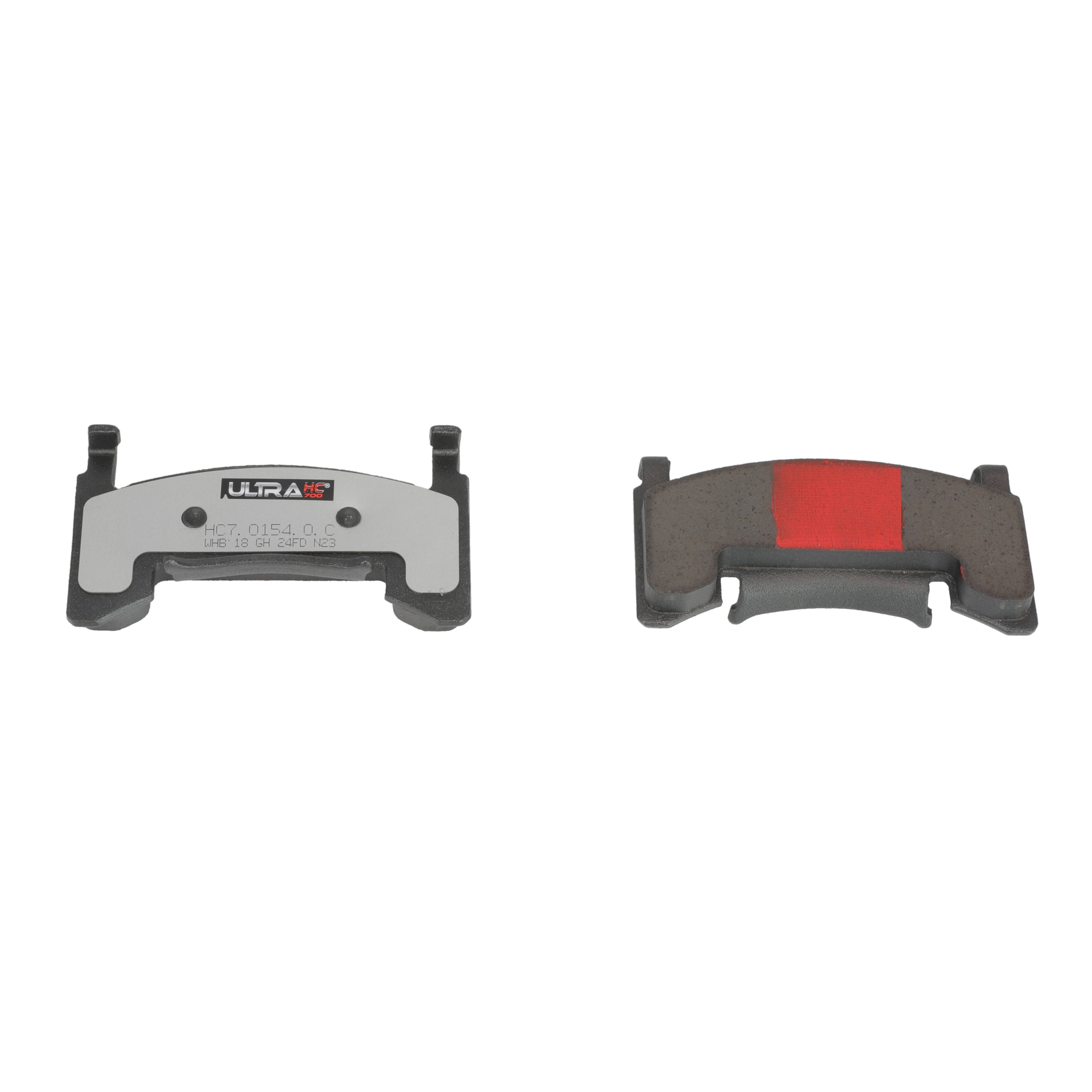 UltraHC 700 Brake Pad Set, Front HC7.0154.0.C, Chevrolet Malibu 1983-1978