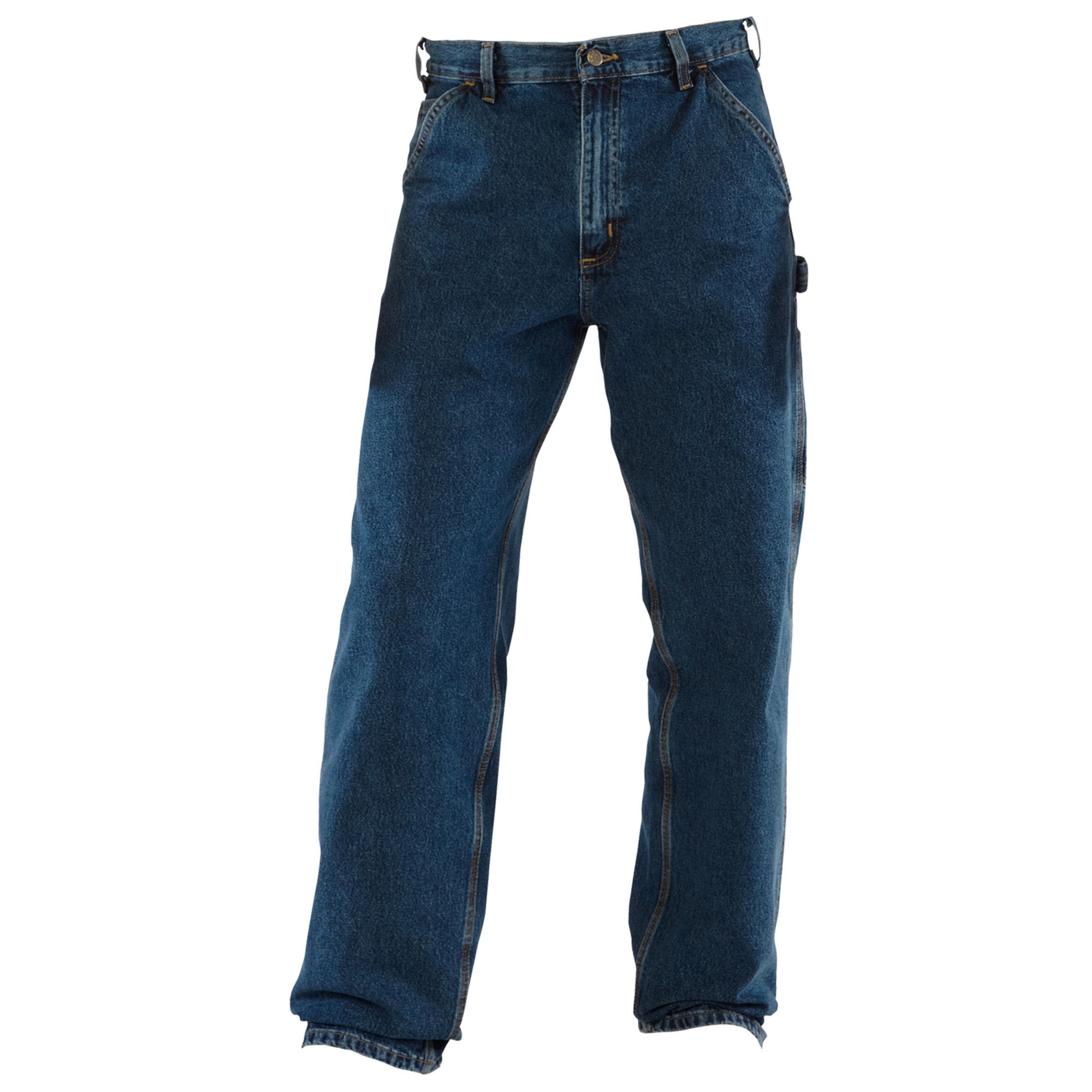 denim work dungarees