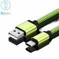 thumbnail image 2 of Cable cargador USB para Xiaomi 11 11T 10T Ultra POCO F3 X3 NFC M3 M4 10C Redmi Note 10 10S 9 Pro 9S 9A 9C tipo C, carga rápida2 m Gao Jinjia LED, 2 of 2