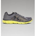 thumbnail image 4 of Under Armour Men's UA Micro G Assert 6 Running Shoes - Black/White/White 8, 4 of 5