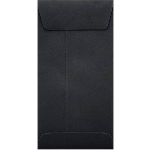 7 Coin Envelopes (3 1/2 x 6 1/2) Midnight Black (500 Qty.)