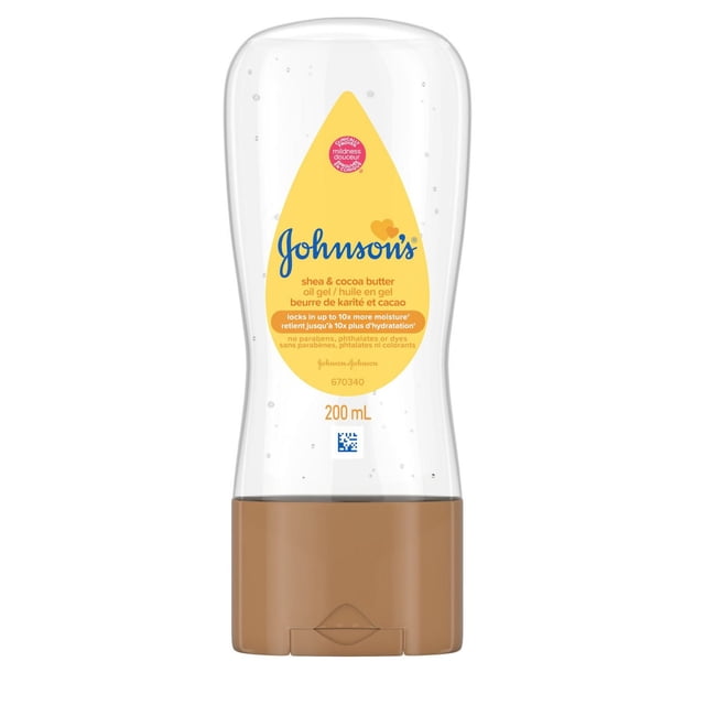 Johnson's Baby, Moisturizer, Baby Oil Gel