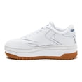 thumbnail image 3 of Zapatillas Reebok Club C con plataforma extra para mujer, color blanco, 8,5 m, 3 of 6