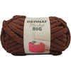 Bernat Blanket Big - Weight #7 Jumbo! 10.6 oz Big Ball - Chocolate