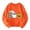 A192 Orange, variant on FASHOFT Kids Halloween Sweatshirt Boys Girls Pumpkin Ghost Toddler Shirt Crewneck Long Sleeve Graphic Top Orange 2-3 Years