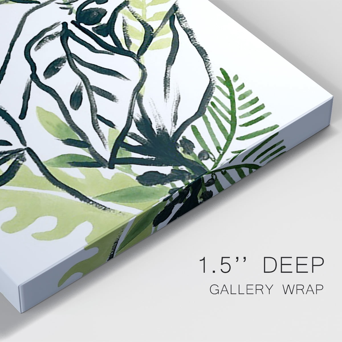 Tropical Sketchbook IV Premium Gallery Wrapped Canvas - Ready to Hang