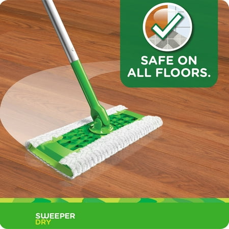 Swiffer Sweeper Dry Mop Refills For, Can You Use Swiffer Sweeper On Hardwood Floors