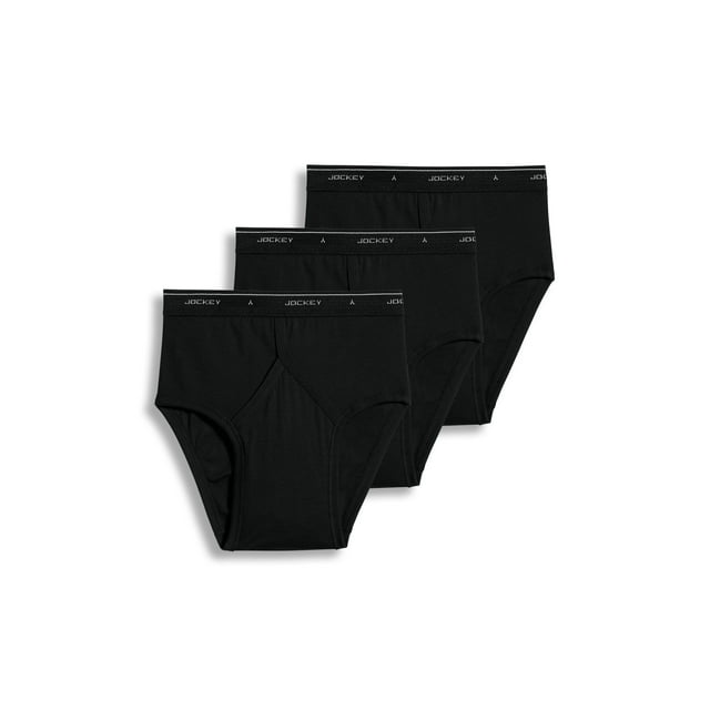 Jockey Hommes Classic Slip Taille Basse - Lot de 3