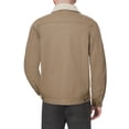 thumbnail image 5 of The American Outdoorsman Sherpa Lined Canvas Trucker Jacket (Driftwood, XL), 5 of 5