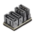 thumbnail image 3 of Motherboard SAT Pin Interface,SATA 7Pin Dual Interface SAT Pin Dual Interface SAT Pin Degree Adapter Unmatched Quality, 3 of 14
