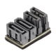 thumbnail image 3 of Adaptador SAT PIN, interfaz dual SATA de 7 pines Adaptador de grado de pin SAT Interfaz dual de pin SAT optimizada para la excelencia, 3 of 9