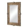 thumbnail image 4 of 09433-Uttermost-Siringo - 37.25 inch Mirror - 25.25 inches wide by 2.6 inches deep, 4 of 7