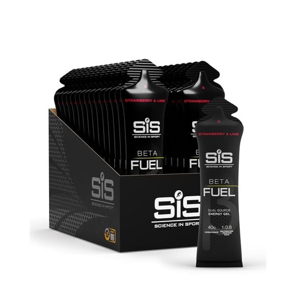 Gel energético Science in Sport BETA Fuel de doble fuente, 30 unidades