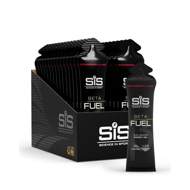 Gel energético Science in Sport BETA Fuel de doble fuente, 30 unidades
