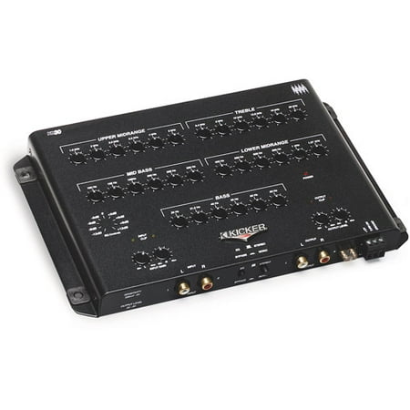 Kicker KQ30 30-Band Equalizer