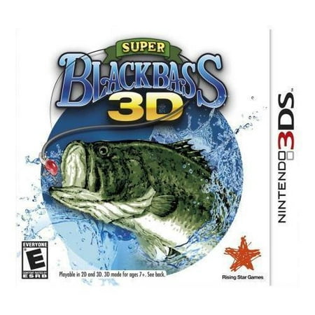 3DS Super Black Bass