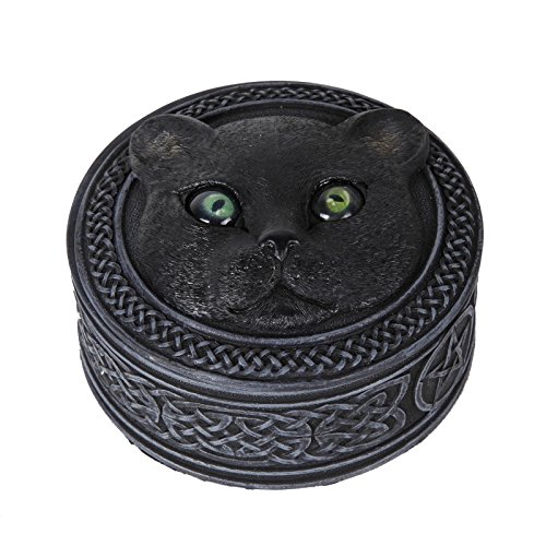 Cat Stone Trinket Decor Box