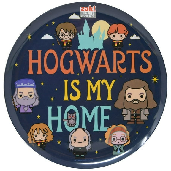 Harry Potter Death Hallow Chibi 10in Melamine Plate- 2 PCS