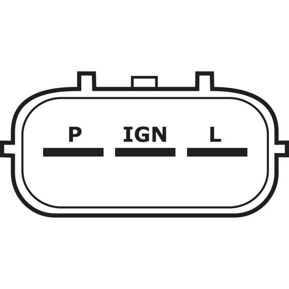 Alternator for Caterpillar Mini Excavator 301, 302, 303, 304; 400-52101