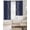 Blue, variant on Japanese Black Out Curtains 72 Inch Long, Light Blocking Drapes with Black Liner, Navy Blue Country Flowers Leaves Aesthetic Thermal Blackout Curtains for Bedroom Living Room 52"x72" 2 Panels