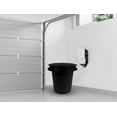 thumbnail image 4 of RAMTUFF Outdoor Trash Can Black 77 L, 4 of 4