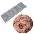 thumbnail image 4 of Molde de silicona para galletas de hoja de Sugarcraft, molde para Fondant, herramienta de decoración, herramientas de hojas de Chocolate para Herramientas y accesorios para hornear Azul tipo 5 Injueey HA074852-05, 4 of 6