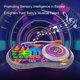 thumbnail image 3 of Juguete Giratorio Para Mezclador De Fiesta De DJ, Juguete Portátil Para DJ Con Volumen Ajustable Para Conexión De Teléfono Para Niños Para Niños, 3 of 7