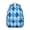 Sky-blue-9, variant on Stylish School Bag with Geometric Dots Design - Minimalist Waterproof Backpack for Commuters, Vintage Red Polka Dots, Lightweight Daypack with S-Shaped Shoulder Straps & Padded Back