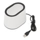 thumbnail image 4 of Escáner de código QR de escritorio, Plug and Play, USB, código de barras 1D, escáner de código QR, caja de pago de código de escaneo, 4 of 8