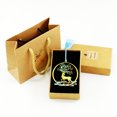 thumbnail image 3 of 2 Metal Elk Bookmark Delicate Golden Pendant Bookmarks Reading Bookmarks Creative Christmas Gift for Girls Adults Readers, 3 of 5
