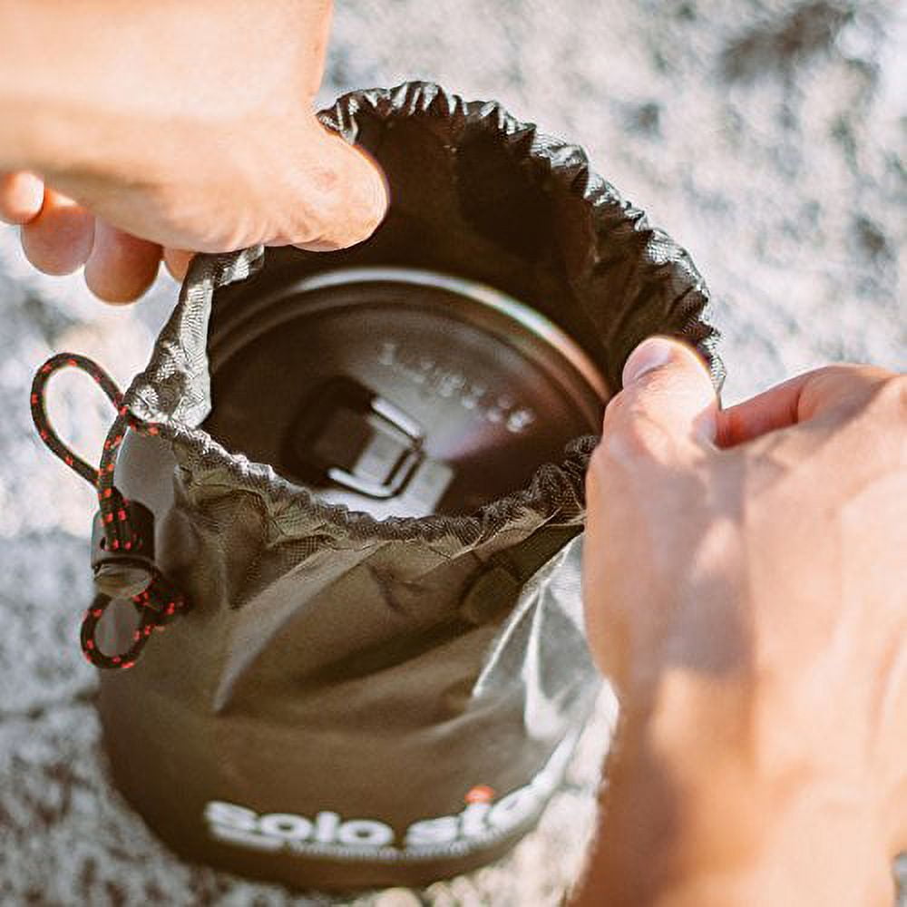 Solo Stove Solo Pot 900 Lightweight Backpacking Stoves