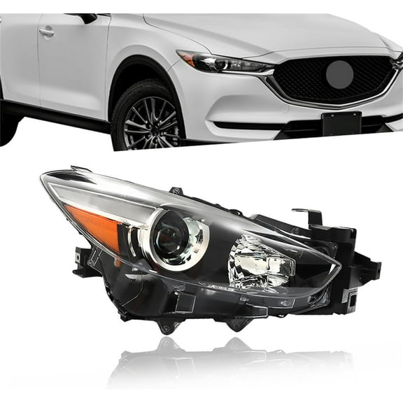 ALL-CARB Headlight Assembly Replacement for Mazda 3 2017-2018 Headlamp Right Side MA2519175