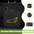 thumbnail image 4 of QHUDLV Electric Vehicle EV Car Charging Cable Bag Organizer Storage Carrying Bag, 4 of 9