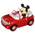 thumbnail image 5 of Jada Disney Junior Mickey Mouse Roadster RC Radio Control Car  1:24 Scale, Fun Toy for Kids Ages 4+, 5 of 10