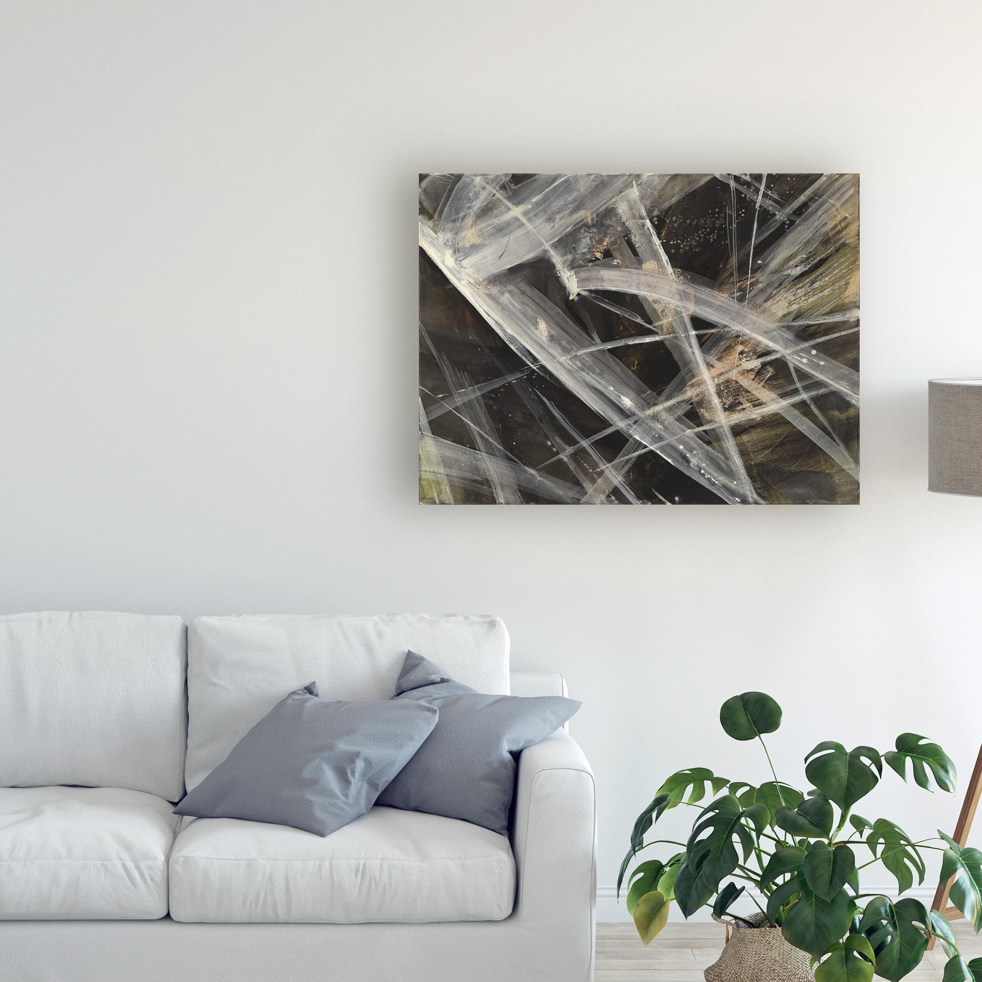 Trademark Fine Art 'Glacier Iv' Canvas Art by Albena Hristova
