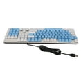 thumbnail image 4 of Teclado Mecánico Blue Switch con Retroiluminación RGB 26 Teclas Anti-Ghosting Diseño Ergonómico Plug and Play, 4 of 8